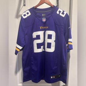Adrian Peterson Stitched Vikings Jersey
